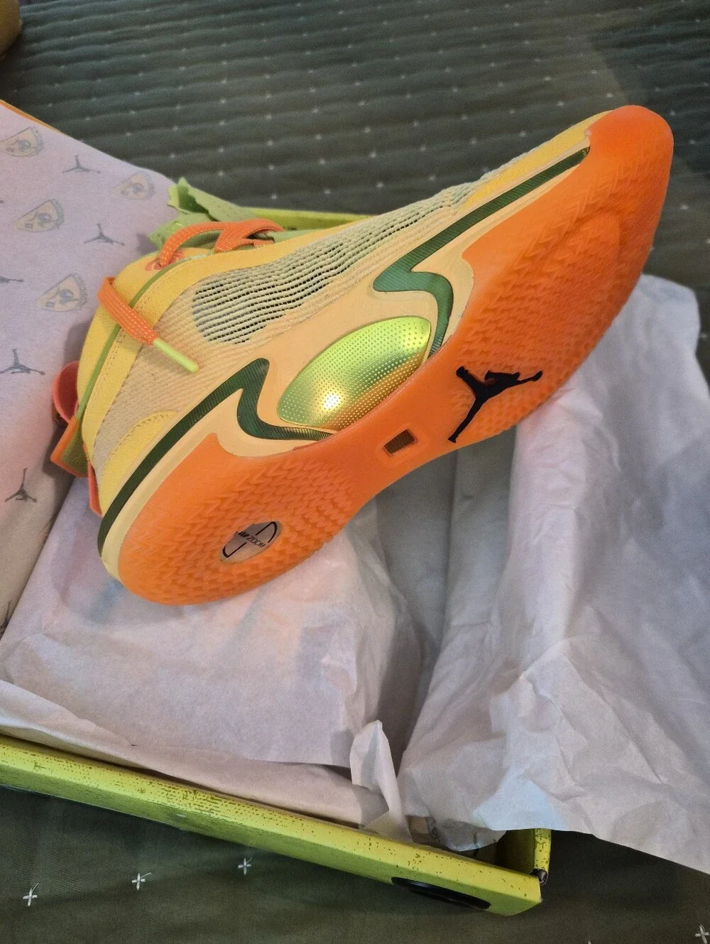 AIR JORDAN XXXVI NITRO TACO JAY SNEAKERS